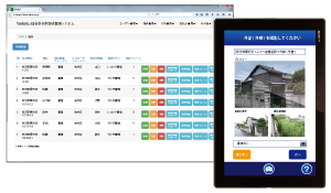 空家管理 業務支援パッケージシステム